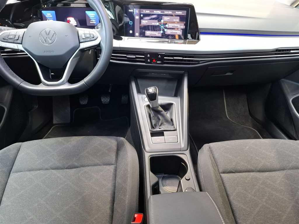 Volkswagen Golf Variant Life 1.0 TSI Navi Rückfahrkamera, миниатюра 13