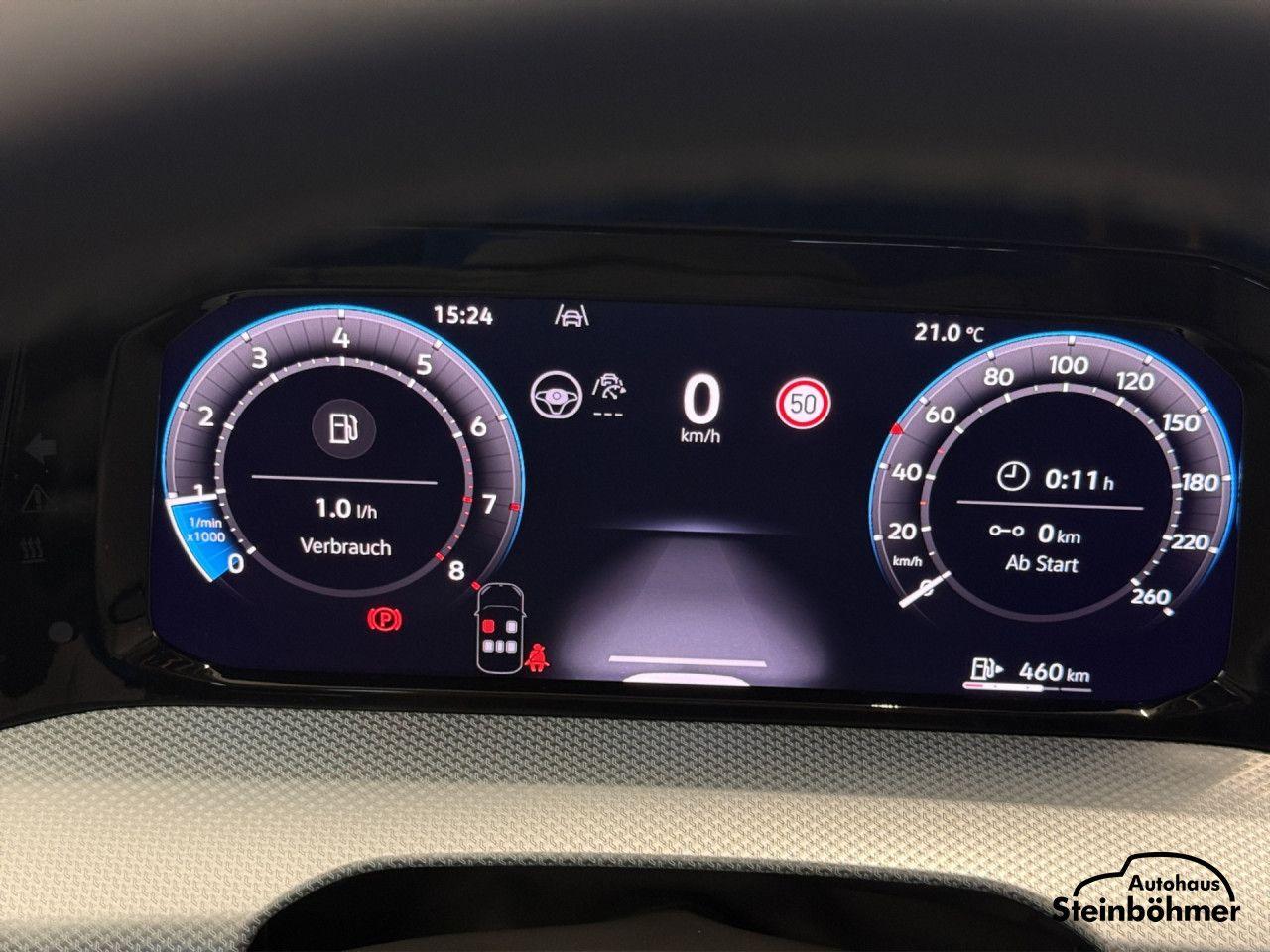 Volkswagen Golf Variant GOAL 1.5TSI LEDPlus NAV AHK Navi, миниатюра 20
