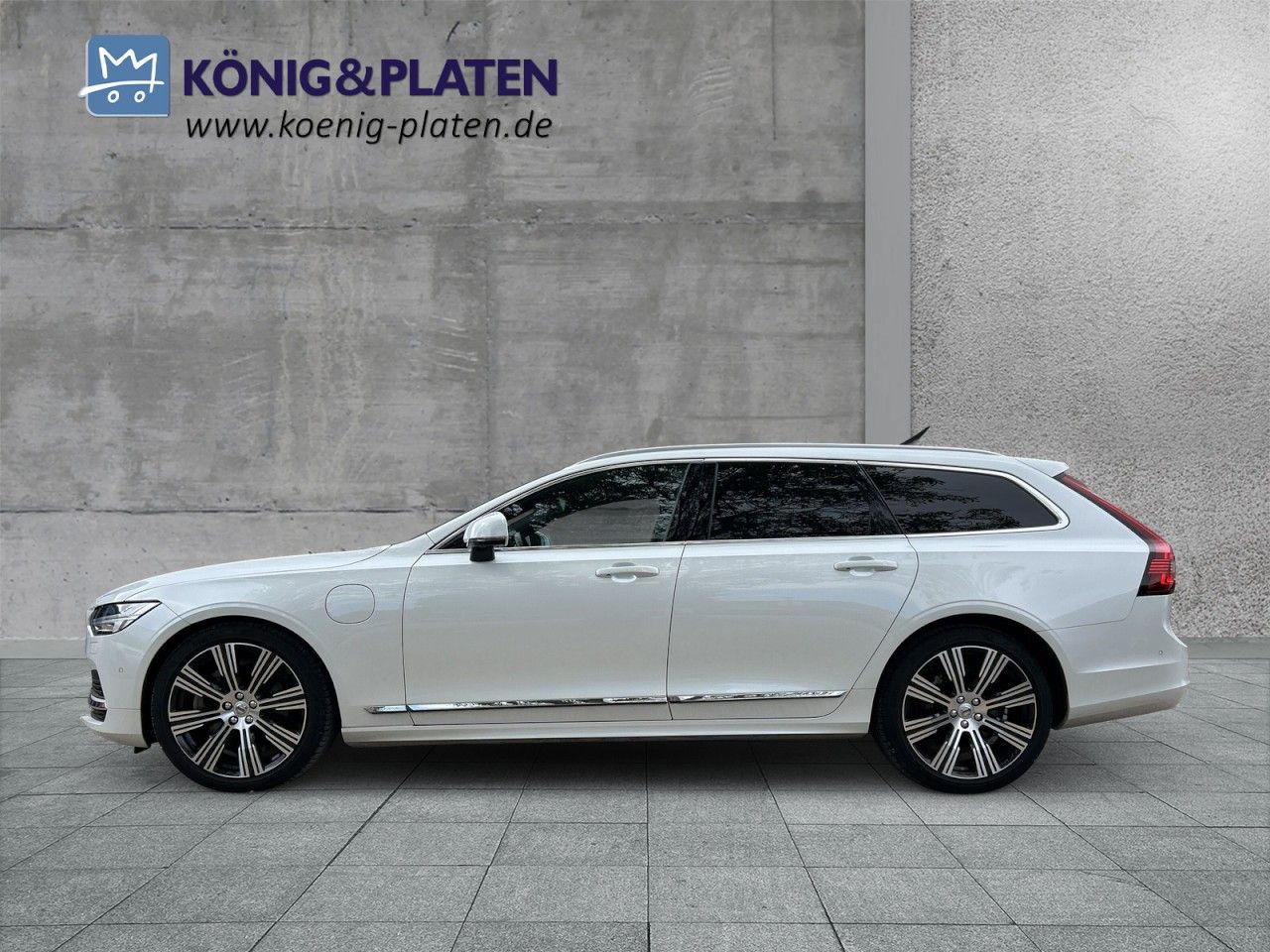 Volvo V90 Recharge T8 AWD Ultimate Bright Klima Navi foto 3