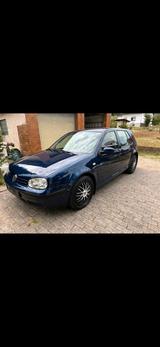 Volkswagen Golf 4 1,6 EditionBenziner,Erste Hand ,n... - Volkswagen Golf: 6er