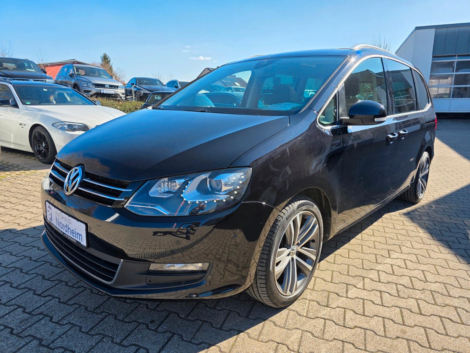 Volkswagen Sharan 2.0 TDI Life DSG/ Navi/ Klima/ 7-Sitzer