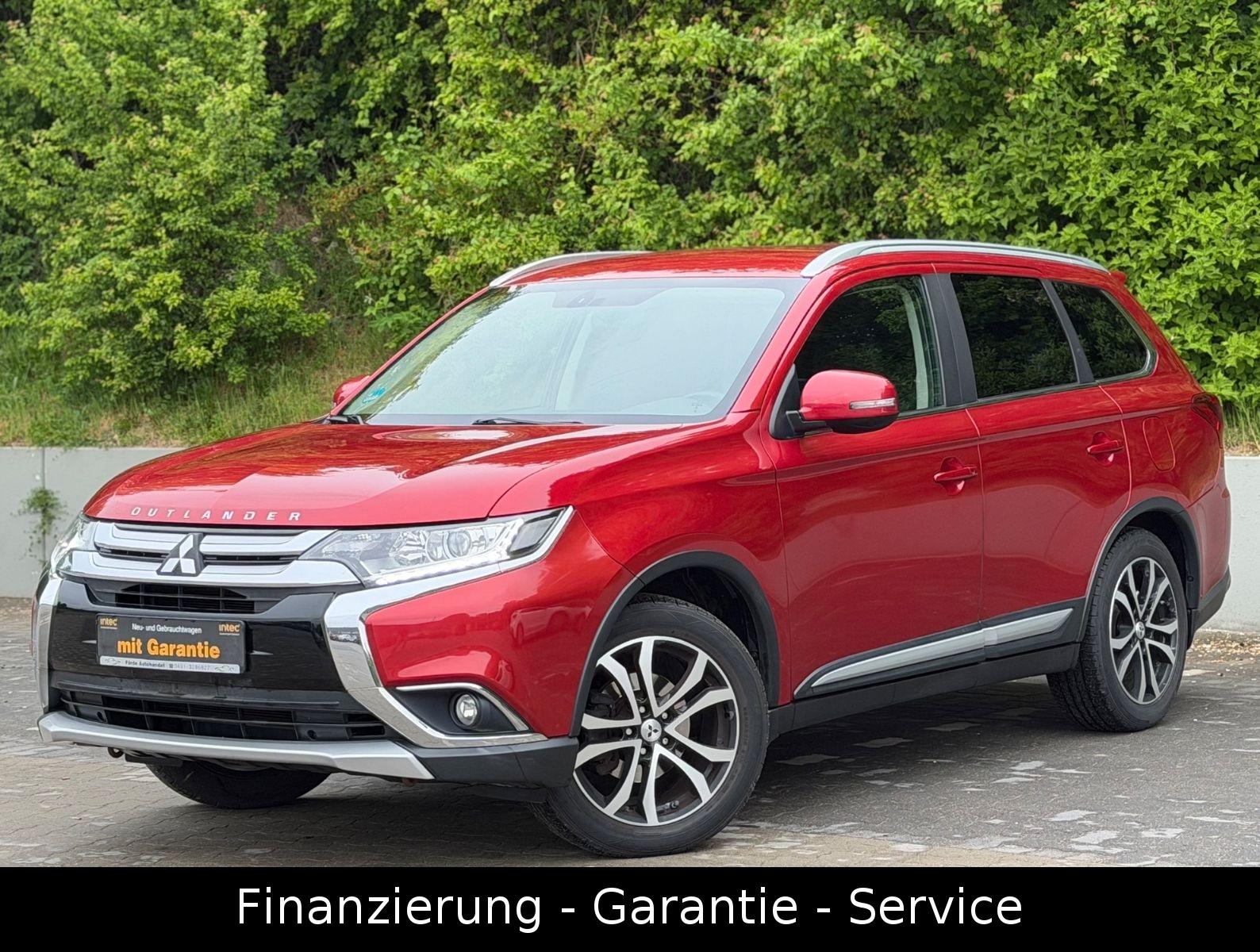Mitsubishi Outlander 2.0 Edition 100/AHK/KAMERA/CARPLAY