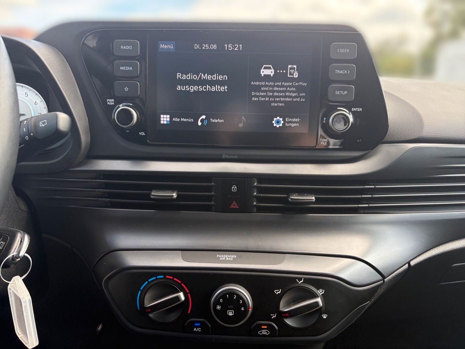 Fahrzeugabbildung Hyundai i20 Select Mild-Hybrid
