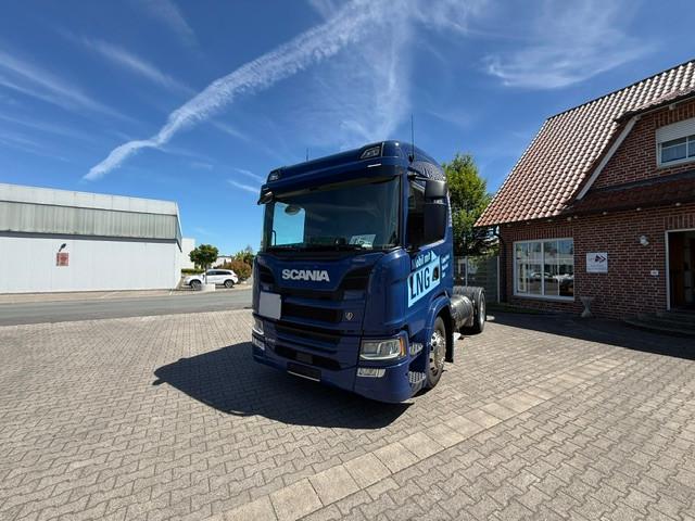 Scania G410*LNG*RETARDER*ADR*ALUFELGEN*STANDKLIMA*TOP*