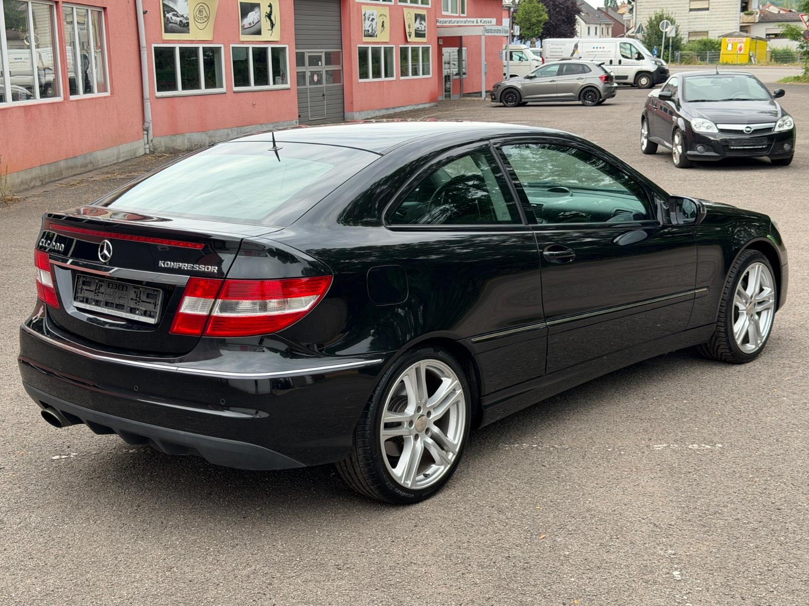Mercedes-Benz CLC 200 Kompressor Automatik *Klima*Alu*