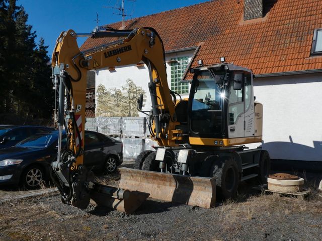 Liebherr A 910 Compact Litronic*3 Schaufeln*1.221h