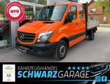 Mercedes-Benz Sprinter II Pritsche/DoKa*KLIMA*7-SITZE*AHK* - : Orange