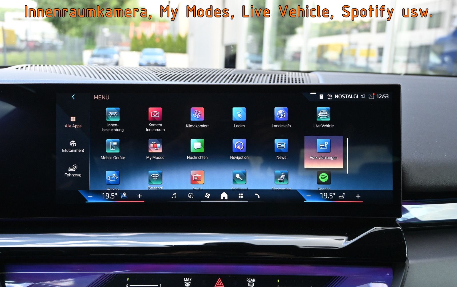 Fahrzeugabbildung BMW 530e °UVP 84.740€°ACC°AHK°SITZBELÜFT°360°HARMAN°