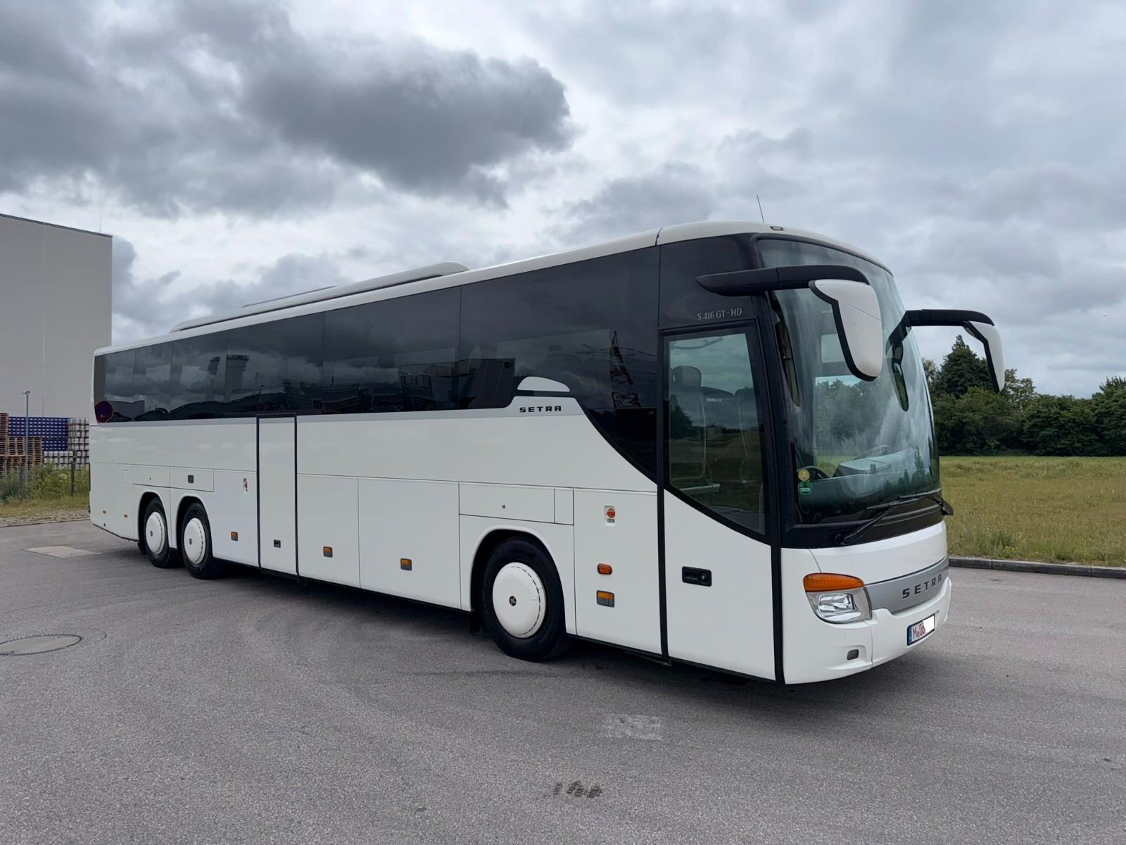 Setra S 416 GT-HD/56 SS / KM: 332.000/417/Tourismo