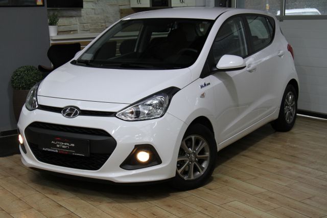 Hyundai i10 blue Trend/Sitzheizung