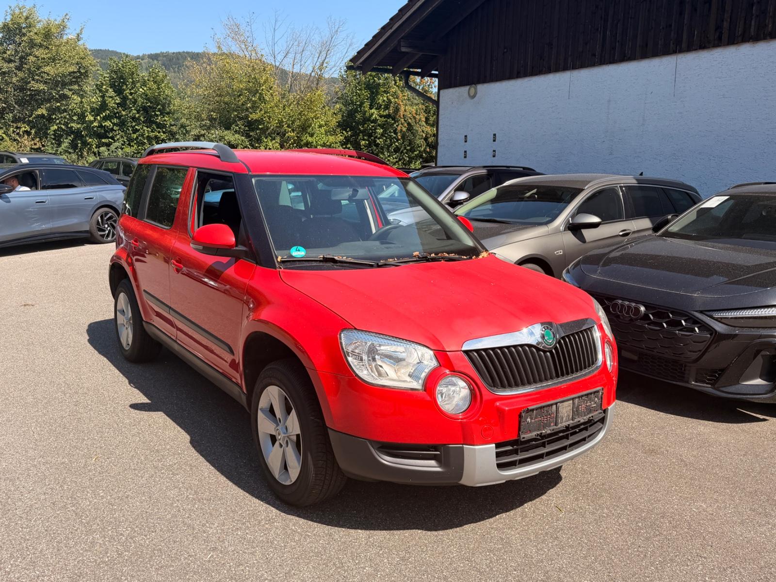 Skoda Yeti Active Plus Edition