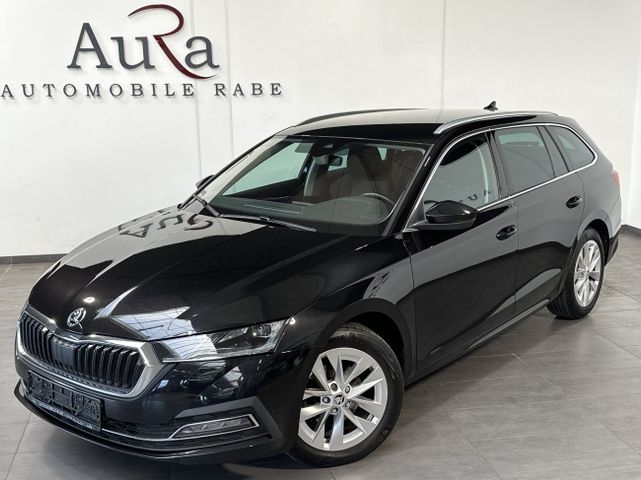 SKODA Octavia Combi 2.0 TDI DSG First Edition NAV+LED