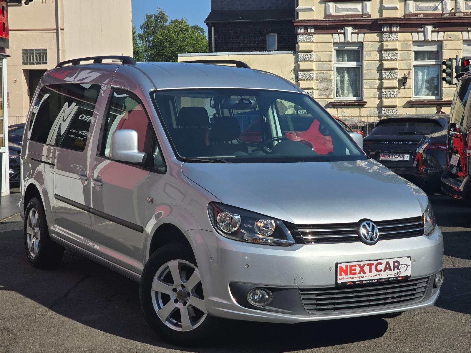 Volkswagen Caddy Maxi 1.2 TSI BMT JAKO-O Edition/7Sitzer/Na