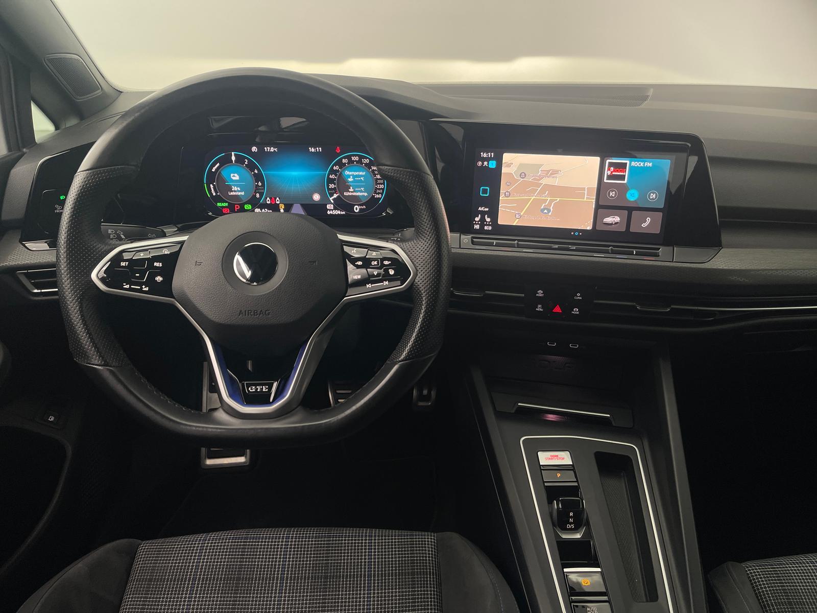 Volkswagen Golf GTE eHybrid *CARPLAY*LED*KAM*SHZ*PARK*, миниатюра 11