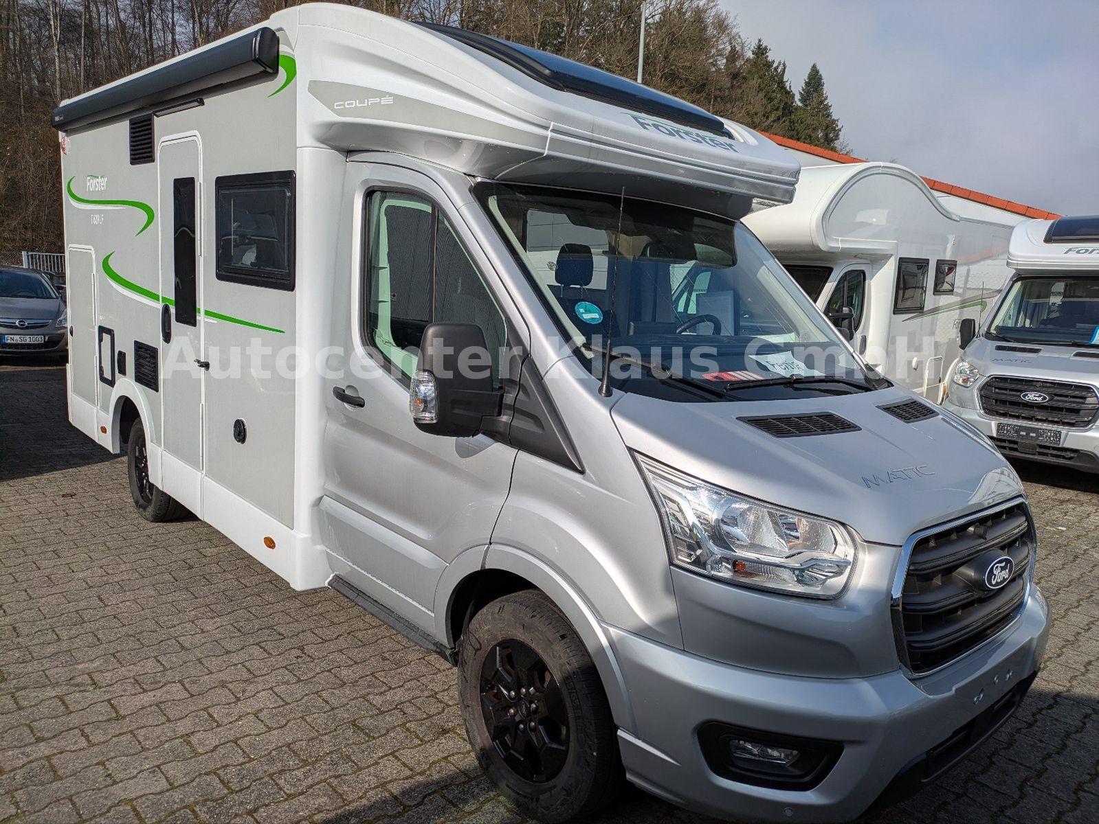 Forster T 639 LF Coupe Aut. + Alle Pakete + Aufbauklima