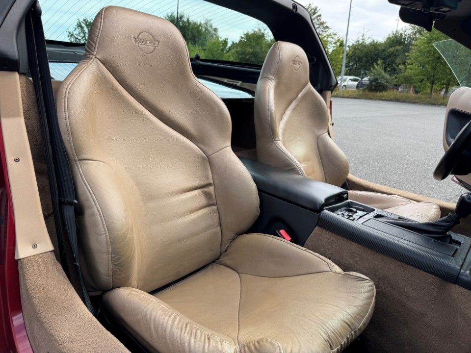Fahrzeugabbildung Corvette C4 Targa 5.7 TPI Schweiz Import H Zulassung