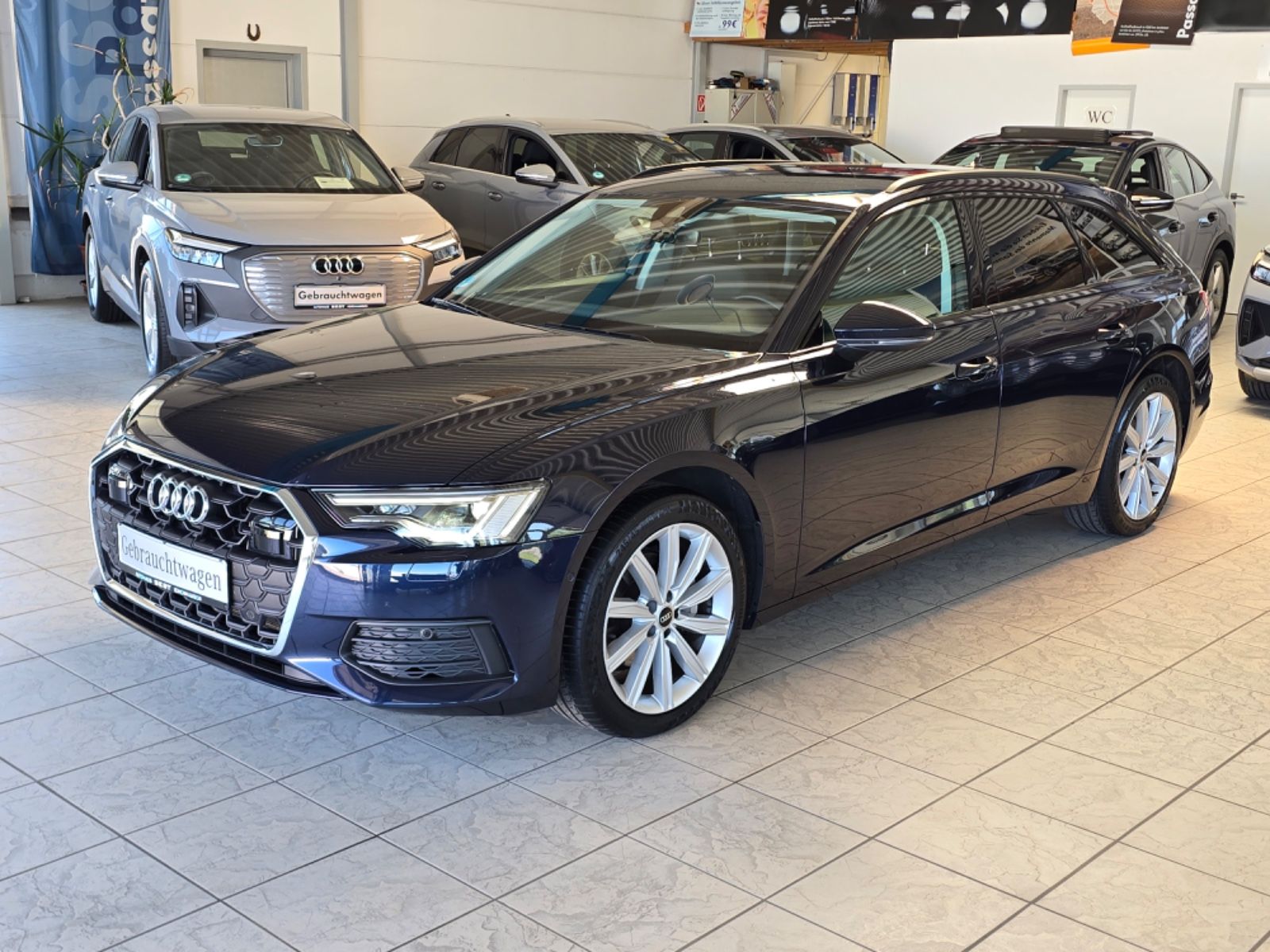 Audi Audi A6 Avant 40 TDI advanced STHZ VC AHK LED 19"A