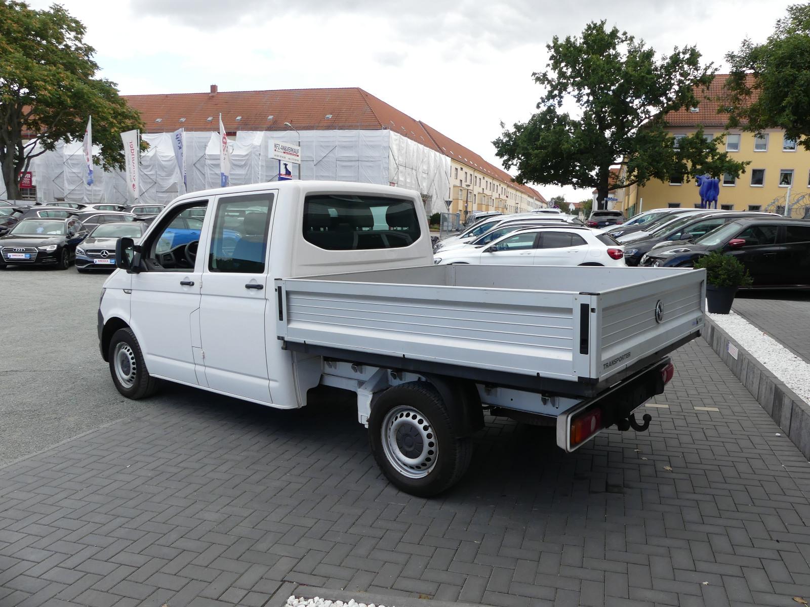 Volkswagen T6 Transporter Pritsche Pritsche Doppelkabine la