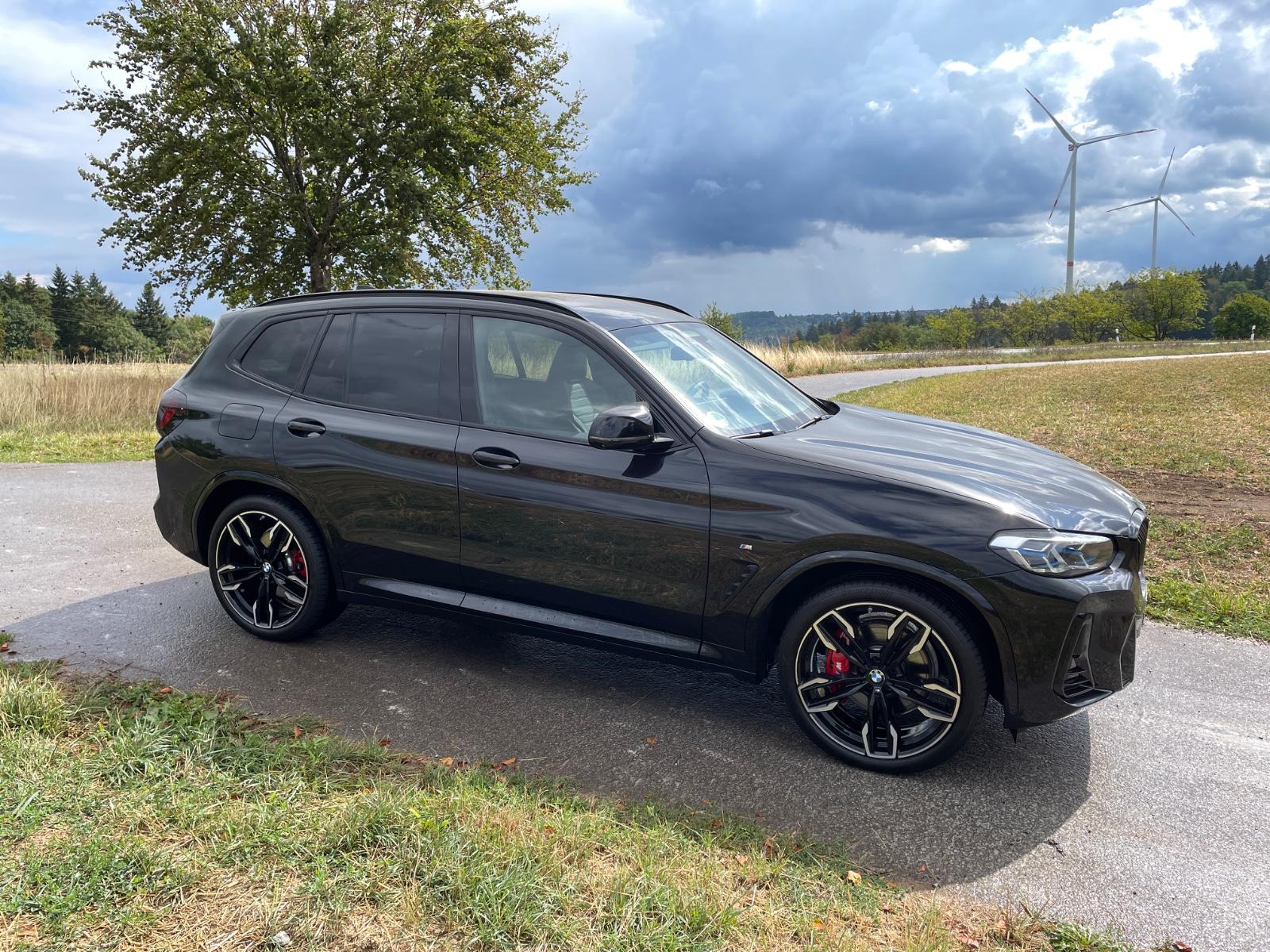 BMW X3M40D  Standh. M-Sitze, TOP! Garantie NEU!     