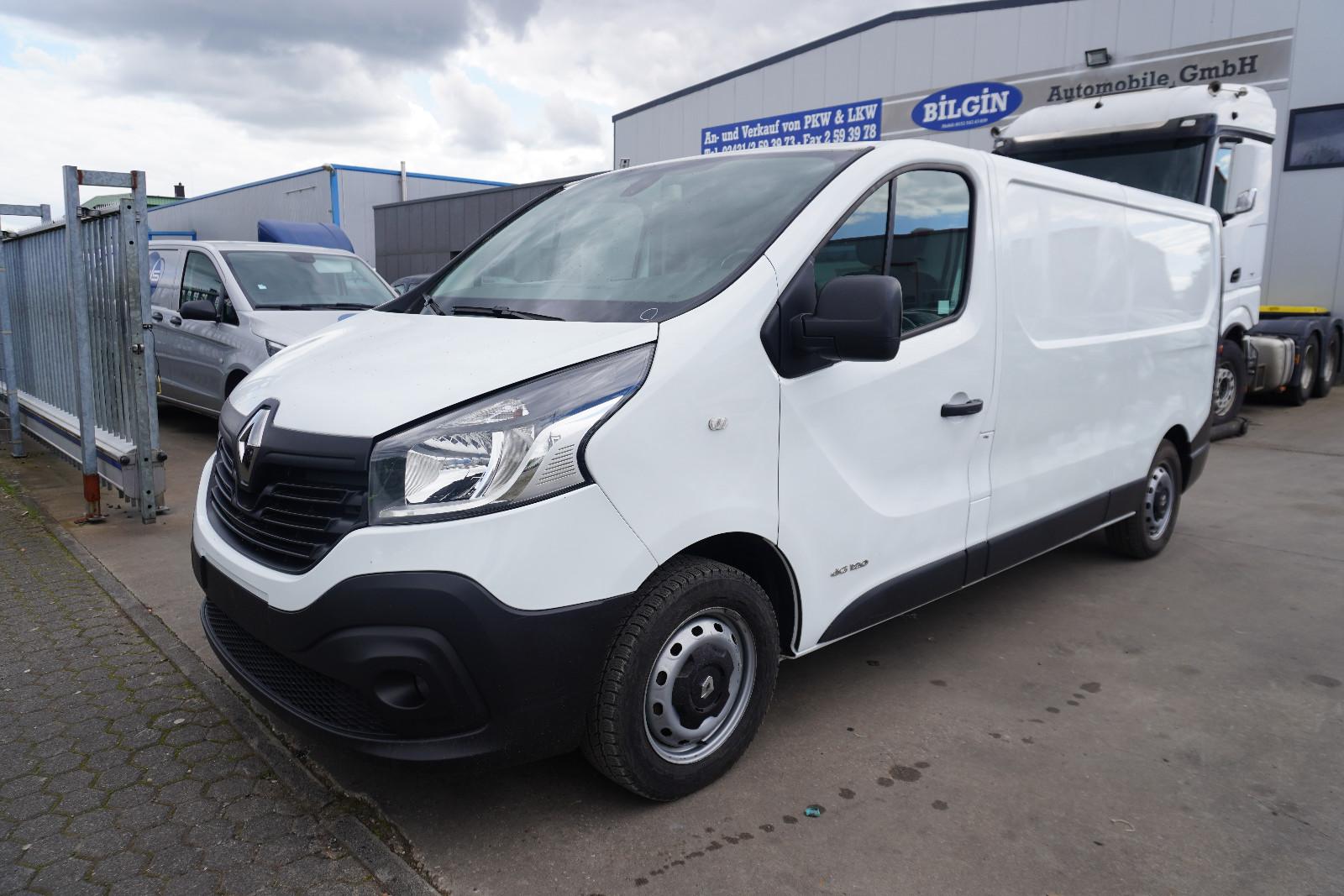 Renault Trafic 16 120 DCi L2H1 Maxi Klima Regale Euro6