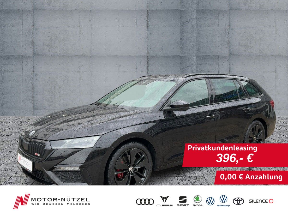 Skoda Octavia Combi RS 2.0 TDI DSG 4x4 MATRIX+NAVI+ACC