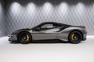 488 Pista GREY/BLACK CARBON LIFTING SYSTEM