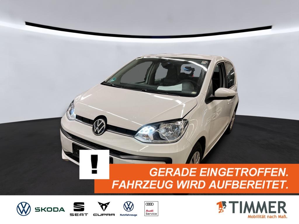Volkswagen up! 1.0 MOVE! +4TÜR +SHZ +DAB+ +KLIMA +TELE +ALL