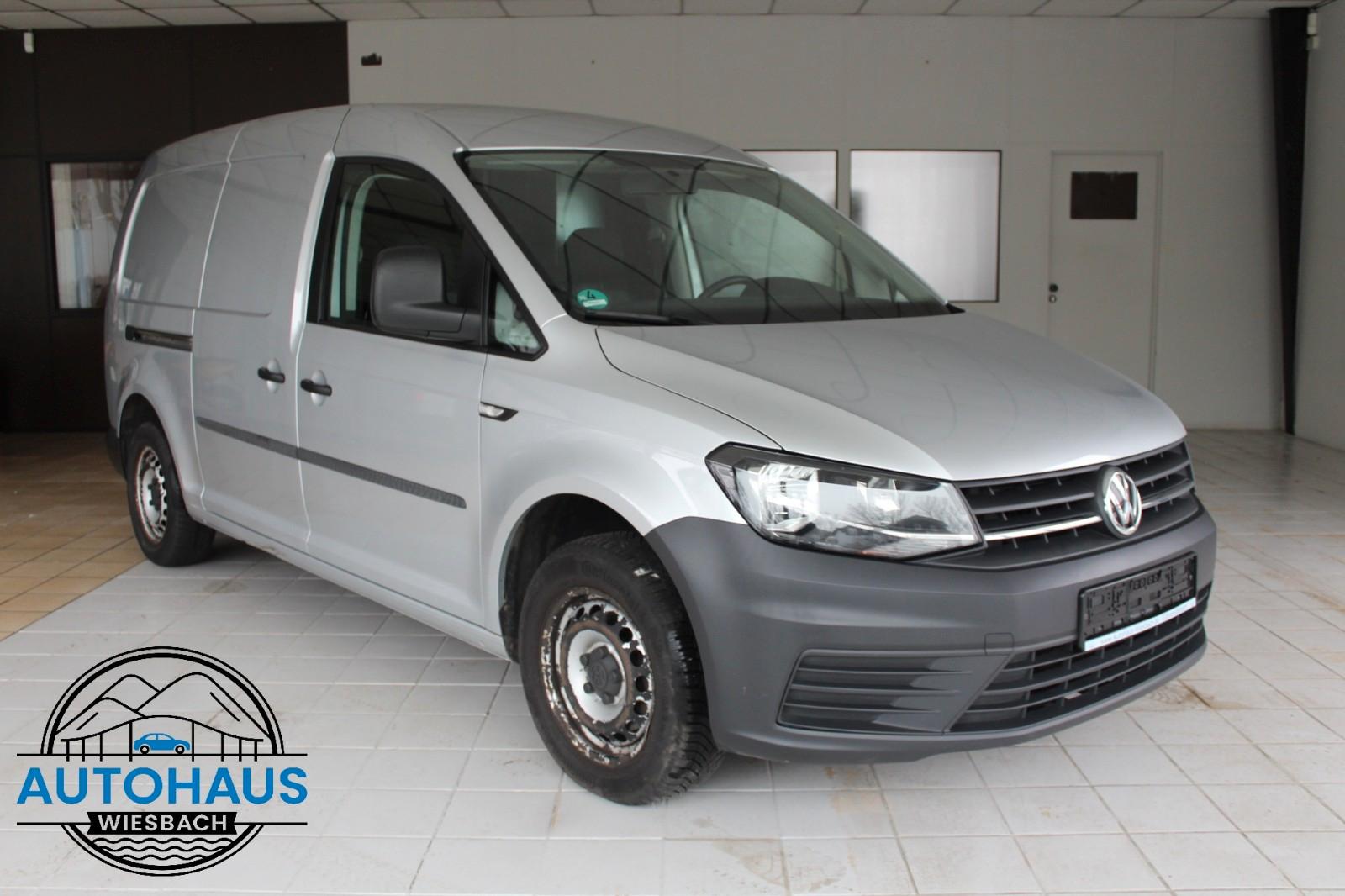 Volkswagen Caddy Maxi  TDI PDC Klima Tüv neu Regale 1-Hand