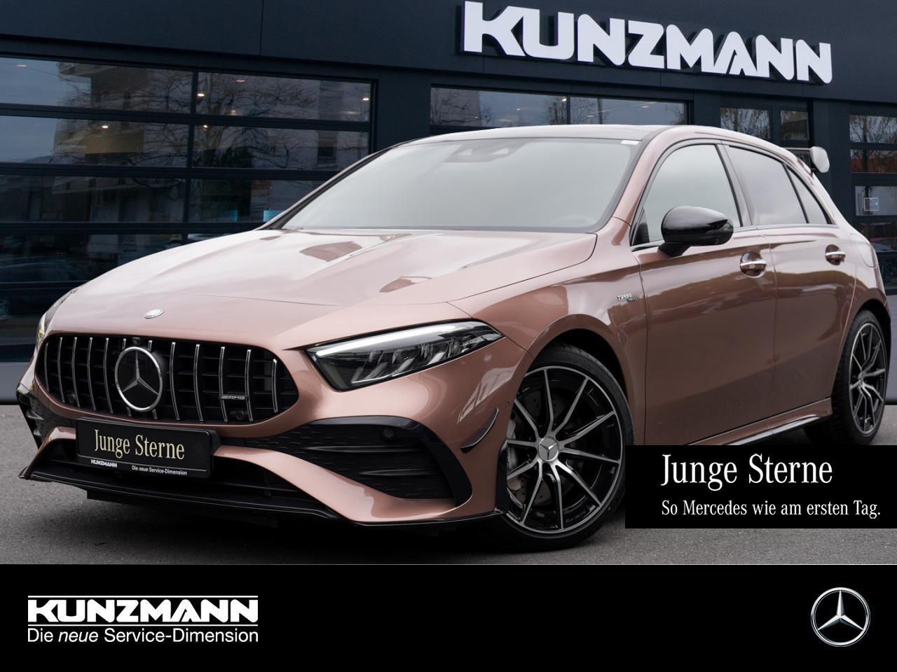 Mercedes-Benz A 35 AMG 4M Aero-Dynamik Night Panorama 360°