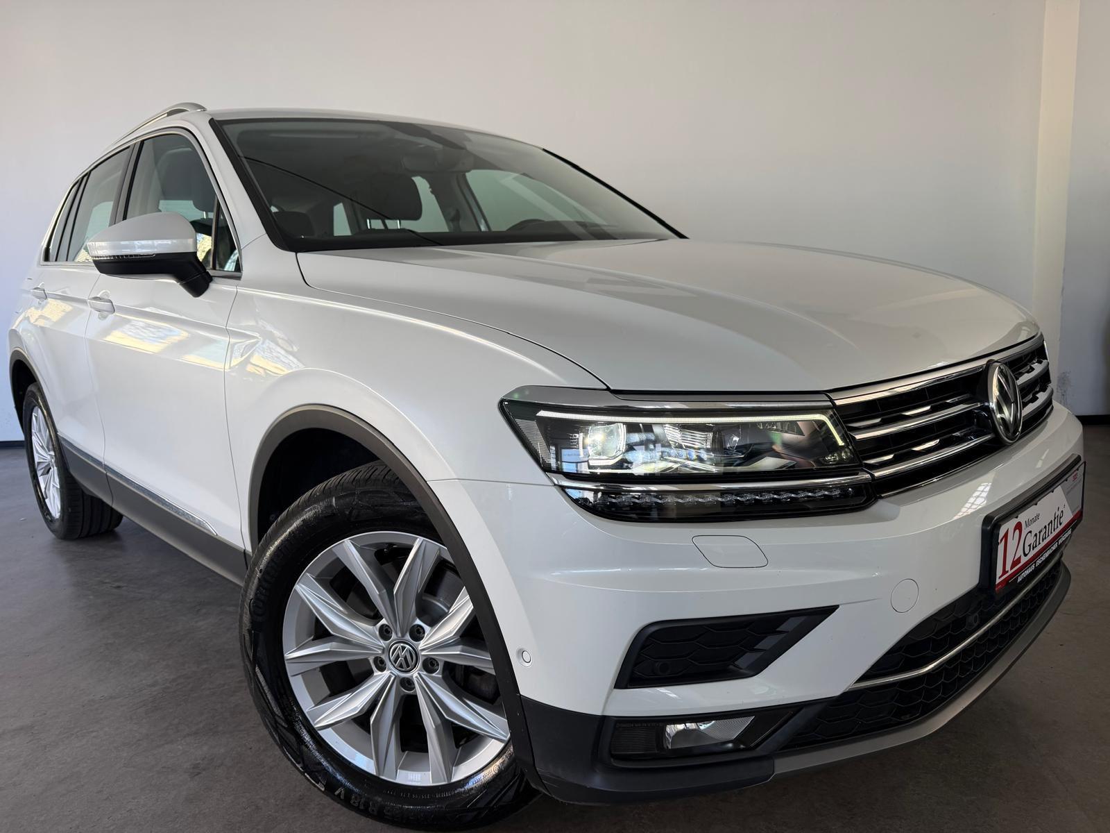Volkswagen Tiguan Highline BMT,4Motion,HUD,ACC,LED,