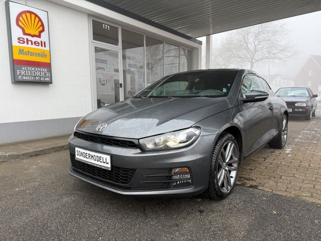 Volkswagen Scirocco1.4TSI Allstar+LED+Leder+Cam+Navi+18"Alu