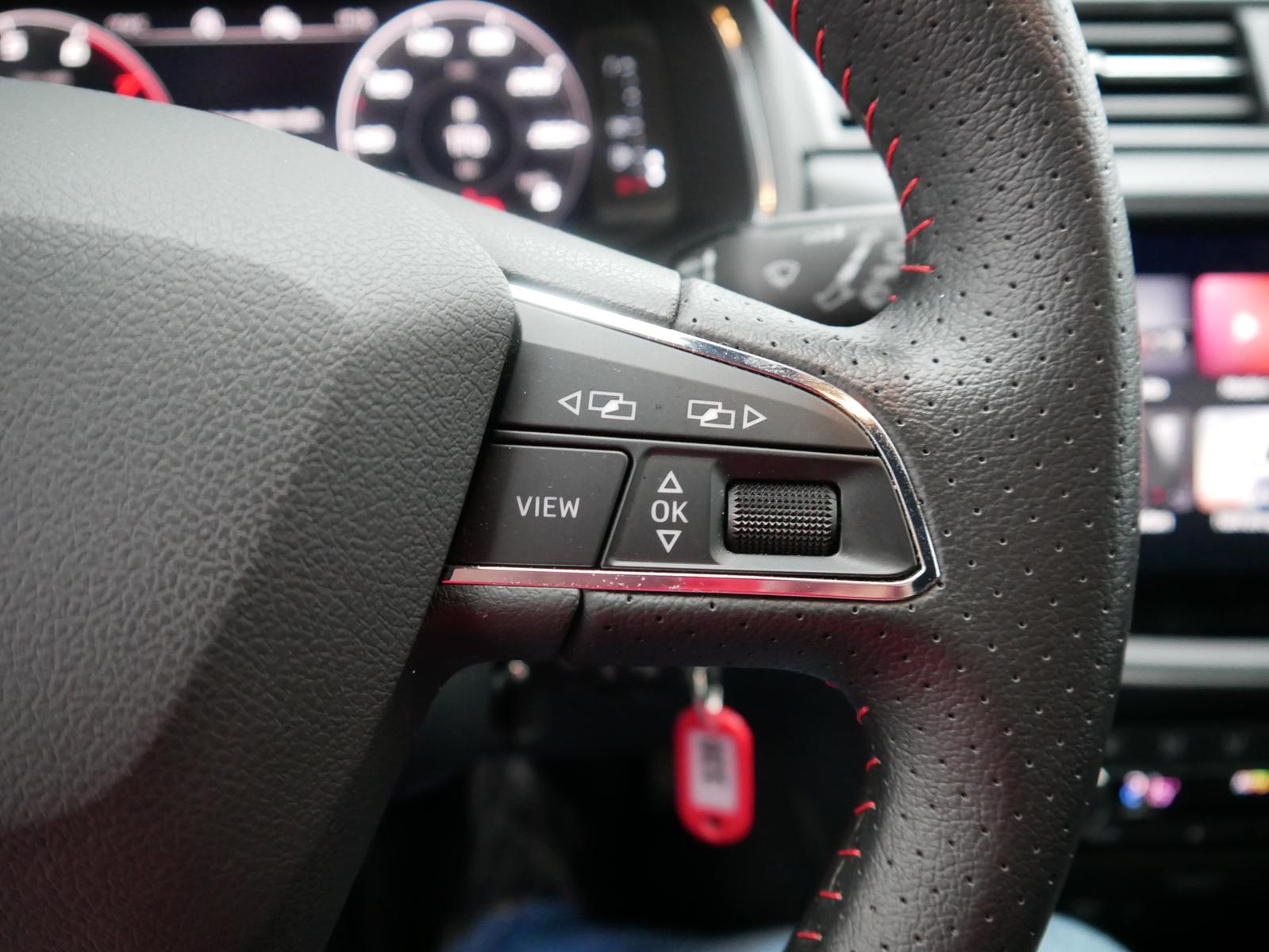 SEAT Ibiza 1.0 TSI Black Edition LED Navi Tempomat, миниатюра 25