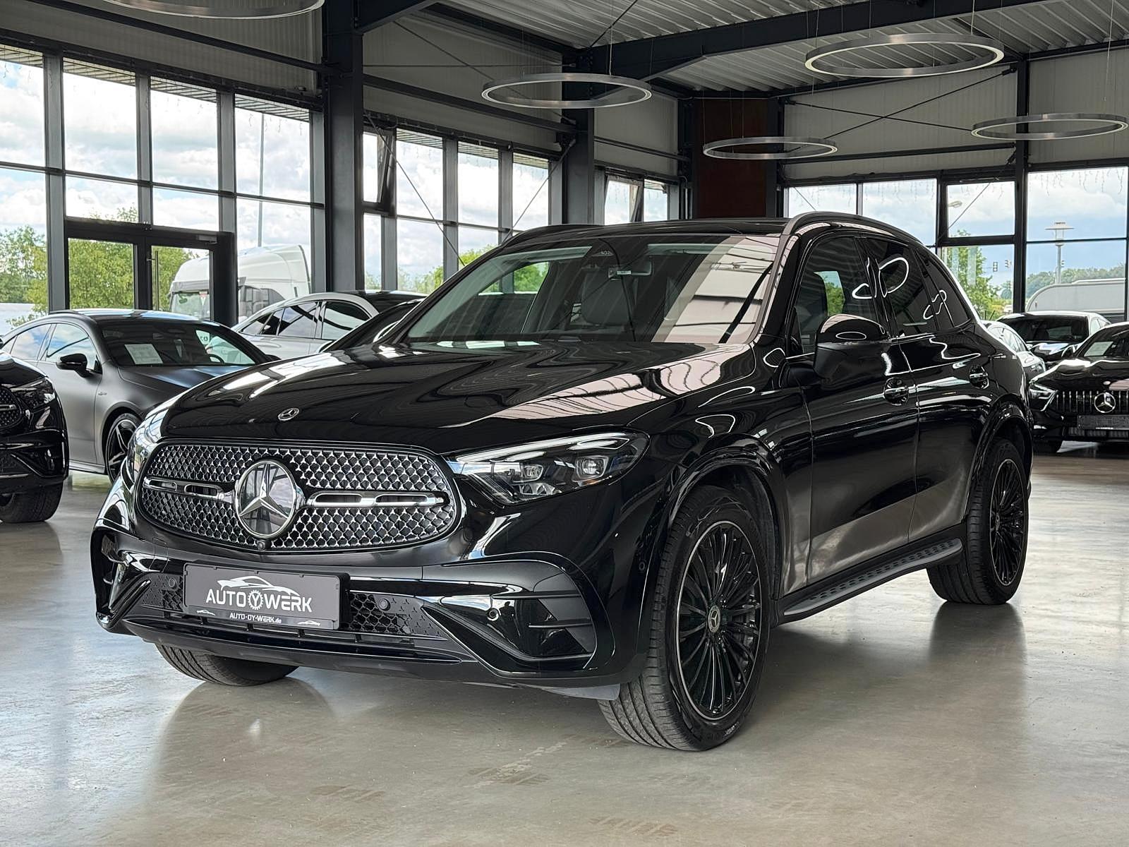 Mercedes-Benz GLC 300 d 4Matic Edition AMG Line (Design- und A