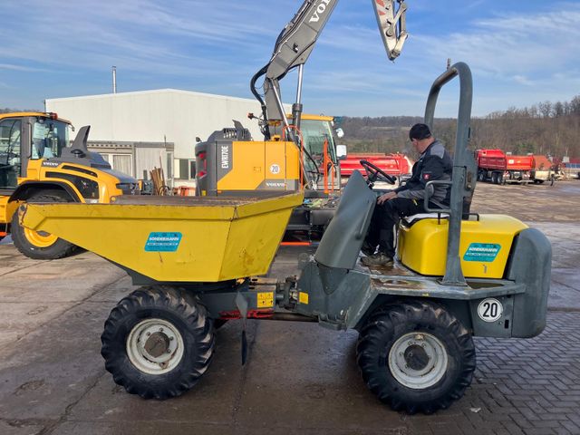 Wacker 3001 Dreiseitenkipp Dumper