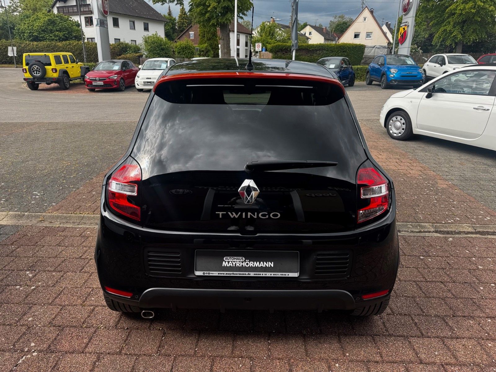 Fahrzeugabbildung Renault Twingo Intens Radio Klima