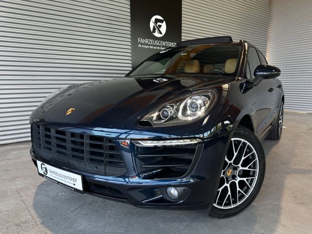 Porsche Macan/BI-XENON/RFK/PANO/BOSE/CARPLAY