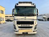 Volvo FH550 8X2 EURO6 + FASSI F660 + JIB - Volvo Abrollkipper