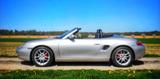 Porsche Boxster 2.7 - Automatik, Klima, Leder - Porsche aus 1999: Cabrio