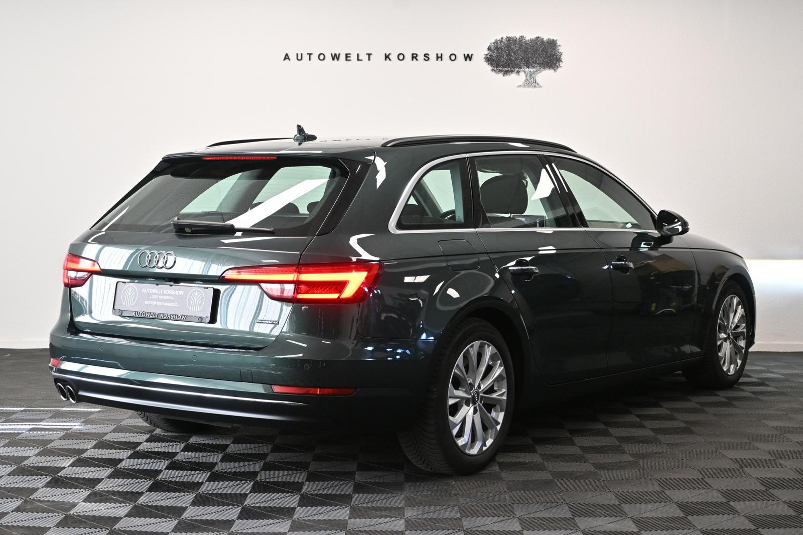 Audi A4 quattro*LED*ST-HEIZ*AHK*VIRTUAL*KEYLESS*B&O
