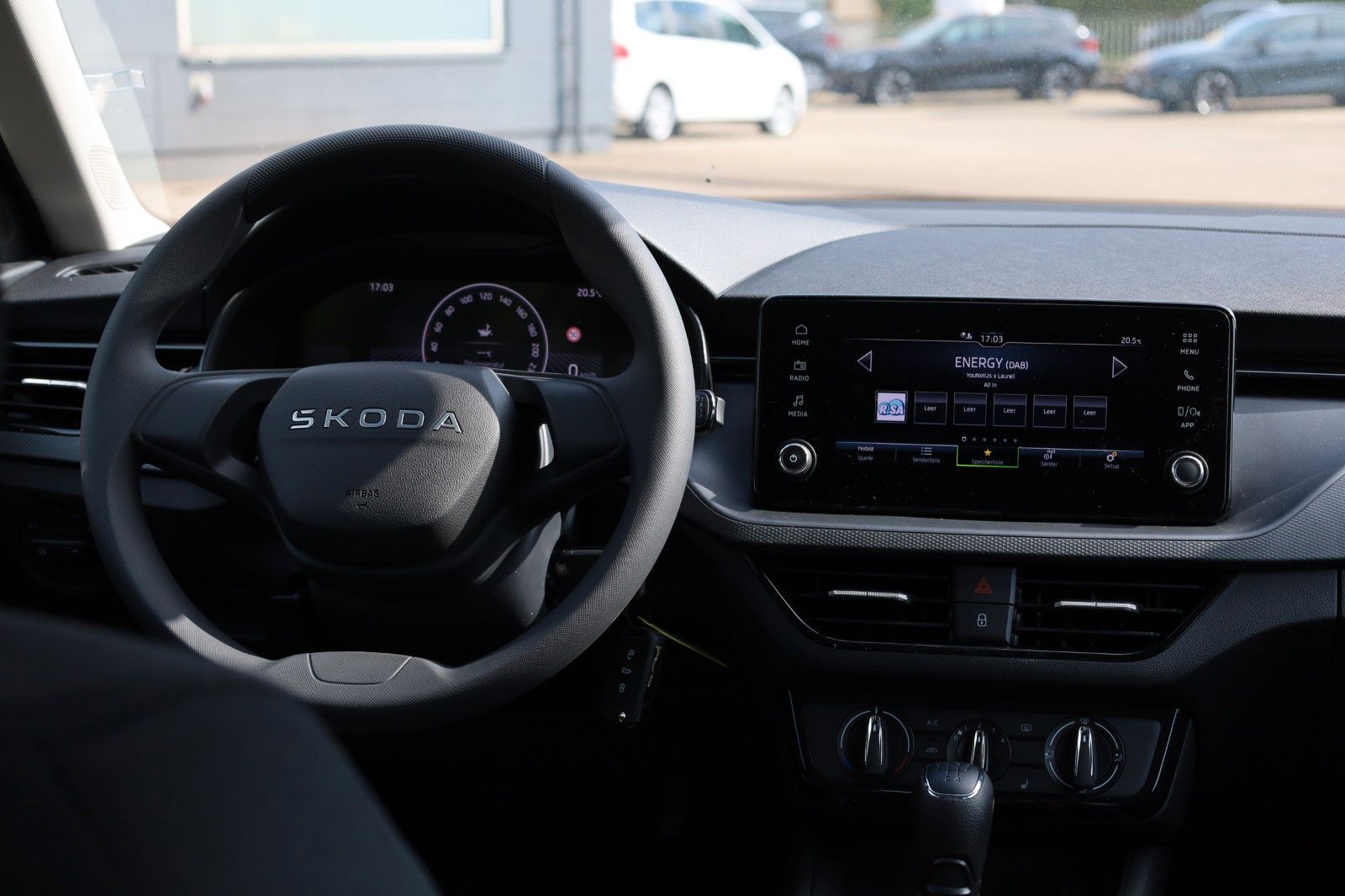 Fahrzeugabbildung SKODA Kamiq 1,0 TSI City Edition *AHZV-Vorb *Sitzhz.