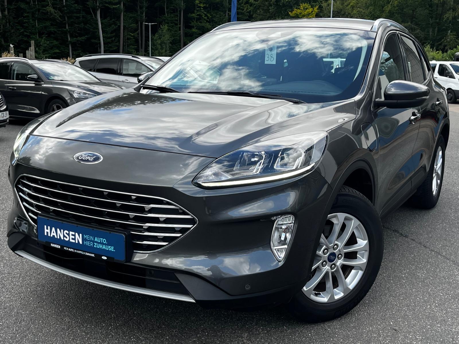 Ford Kuga PHEV Titanium Automatik, WP, 1. Hand