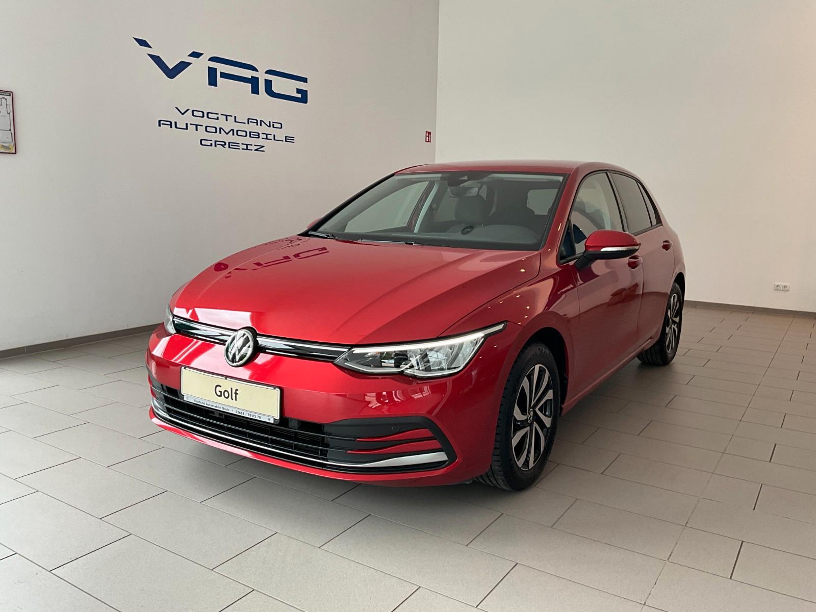 Volkswagen Golf Life Active , Navi, ACC, Sitzheizung