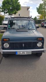 Lada Niva 1.7i Only Only - gebrauchte Lada Niva aus dem Jahr 2006