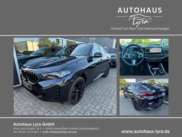 BMW X6 40d xDrive M-Sport Pro*LED*PANO*H&K*AHK*22Z*