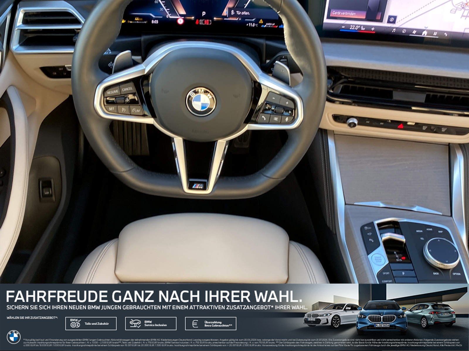 BMW 420 Gran Coupé - Bild 15
