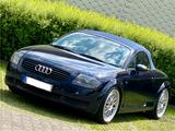 Audi TT ROADSTER 1.8T LEDER GEWINDE 19 ZOLL LPG GAS - Audi mit LPG-Antrieb: Cabrio
