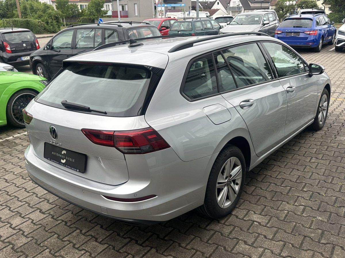 Volkswagen Golf VIII Variant 2.0 TDI Life DSG Navi LED ACC, миниатюра 4