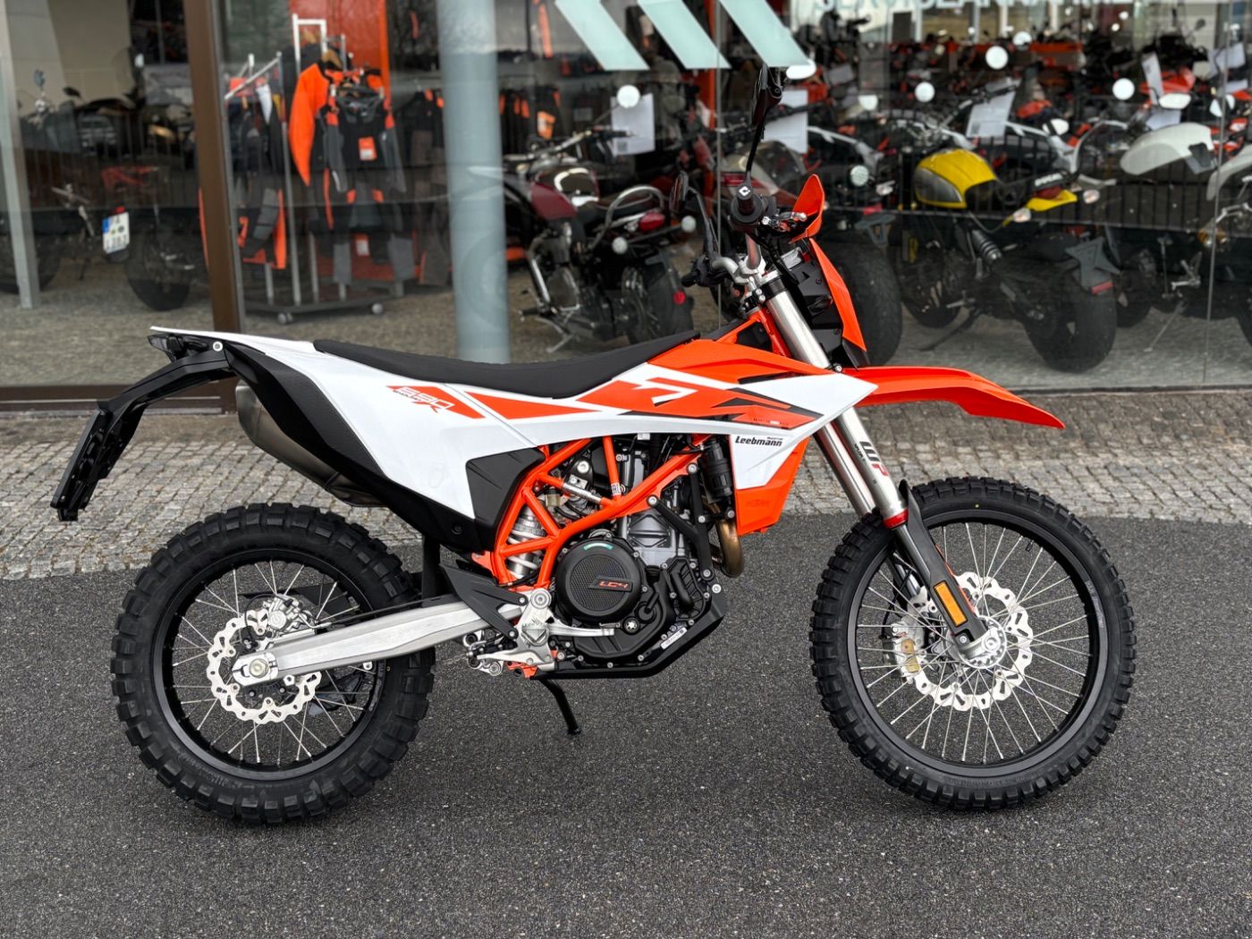 Fahrzeugabbildung KTM 690 Enduro R Modell 2026