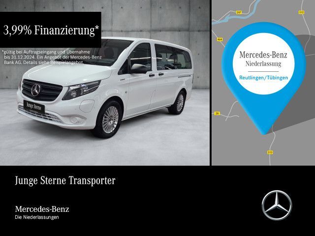 Mercedes-Benz eVito 129 Tourer PRO Lang 8-Sitzer+ParkAss+SitzH