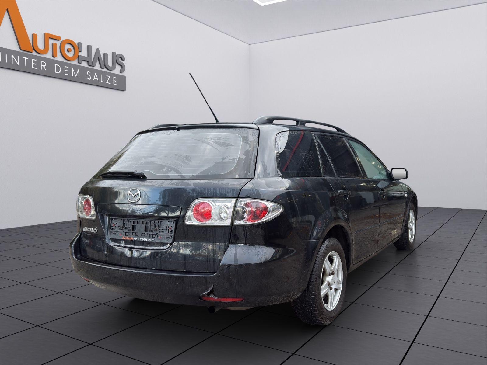 Mazda 6 2004 — photo 6